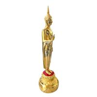 ราคา พระร่วงโรจนฤทธิ์ วัดพระปฐมเจดีย์ เนื้อทองเหลืองชุบทอง สูง 16 นิ้ว (587211-580343010)