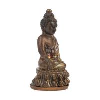 ราคา พระกริ่งชินบัญชรมหาเศรษฐีมีแล้วรวย เนื้อทองเหลืองรมดำก้นทองแดง (542657-501845010)