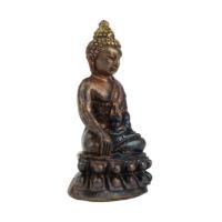 ราคา พระกริ่งสัมมาอะหัง เนื้อทองแดงรมดำ ก้นทองเหลือง (542655-501842010)