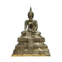 ราคา หลวงพ่อวัดไร่ขิง เนื้อทองเหลืองขัดเงา หน้าตัก 5 นิ้ว (497887-419375010)