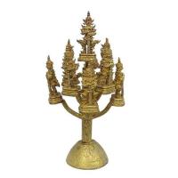 ราคา ท้าวเวสสุวรรณ รุ่น ขุมทรัพย์เศรษฐี เนื้อทองเหลืองแบบช่อ ปี67 (369198-676946010)