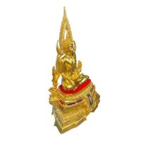 ราคา พระพุทธชินราช ขนาดหน้าตัก 5.9 นิ้ว ปิดทอง (366427-663045010)