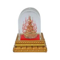 ราคา หลวงพ่อสมหวัง เนื้อทองเหลือง ครอบแก้วอคิลิค (349478-633893010)