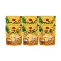 ราคา แน็คเก็ต ขนมปังแผ่นบางกลมไส้สับปะรด 100 กรัม (แพ็ก 6 ชิ้น) (348235-724426010)