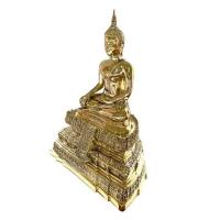ราคา หลวงพ่อวัดไร่ขิง เนื้อทองเหลืองขัดเงา หน้าตัก 3 นิ้ว (335174-622433010)