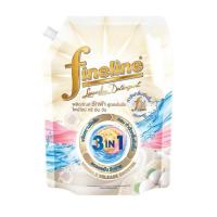 ราคา ไฟน์ไลน์ น้ำยาซักผ้า สูตรเข้มข้น 3in1 1200 มล. (348496-724561010)