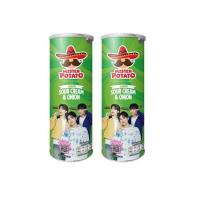 ราคา มิสเตอร์โปเตโต้ มันฝรั่งรสซาวร์ครีมและหัวหอม 85 กรัม (แพ็ก 2 ชิ้น) (451085-348460010)