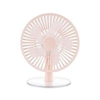 ราคา Nikko พัดลมพกพาตั้งโต๊ะ พร้อมโคมไฟ รุ่น NK-MFLJQ134-MF (342217-704779010)