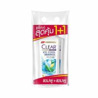 ราคา เคลียร์ แชมพู ไอซ์คูล เมนทอล 350 มล. (แพ็กคู่) (483530-396248010)