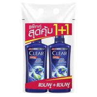 ราคา เคลียร์ เมนแชมพู ขจัดรังแค สูตรคูลสปอร์ตเมนทอล 350 มล. (แพ็กคู่) (478872-389150010)
