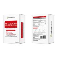 ราคา Clover Plus MF คอลลาเจน เปปไทด์ พลัส แคลเซียม กลิ่นสตอร์เบอร์รี่ (บรรจุ 7 ซอง/กล่อง) (347773-724252010)