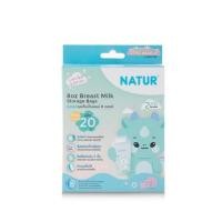 ราคา NATUR ถุงเก็บน้ำนมแม่ 8oz แพ็ก 20 ถุง (454899-354818010)