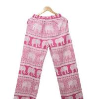 ราคา THE ROOM'S - เดอะรูม กางเกงช้าง ลายกางเขน สีชมพู (348876-724892010)