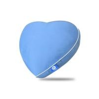 ราคา DD BEDDING หมอนอิงหัวใจ BLUE 16x16 นิ้ว สีฟ้า (371620-680047010)