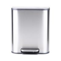 ราคา HAFELE ถังขยะสแตนเลส แบบเหยียบระบบปิดนุ่มนวล 20 ลิตร (347967-724284010)