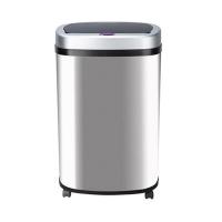 ราคา HAFELE ถังขยะเซ็นเซอร์อัตโนมัติ 50 ลิตร พร้อมล้อลาก (347965-724282010)