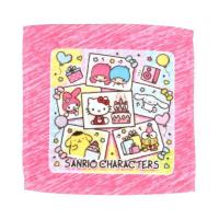 ราคา Chilli ผ้าขนหนูลิขสิทธิ์ ขนาด 12x12 นิ้ว : Sanrio Character HBD (568986-546297010)