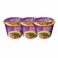 ราคา ยูนิฟ บะหมี่กึ่งสำเร็จรูป กลิ่นเนื้อรสผักดอง 125 กรัม (แพ็ก 3 ชาม) (361748-654817010)