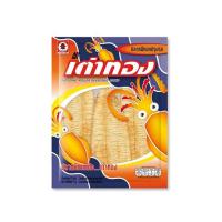 ราคา เต่าทอง ปลาหมึกบดปรุงรส 7 กรัม (แพ็ก 6 ชิ้น) (352960-125278010)