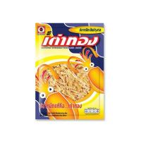 ราคา เต่าทอง ปลาหมึกเส้นปรุงรส 8 กรัม (แพ็ก 6 ชิ้น) (352959-125277010)