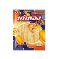 ราคา เต่าทอง ปลาหมึกบดปรุงรส 8 กรัม (476810-386555010)