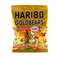 ราคา ฮาริโบ้โกลด์แบร์ เยลลี่กลิ่มผลไม้รวม 160 กรัม (477845-387844010)