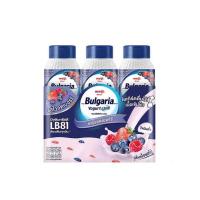 ราคา โยเกิร์ตพร้อมดื่มเมจิบัลแกเรีย 150 มล. แพ็ก 3 รสไวลด์เบอร์รี (551700-517509010)