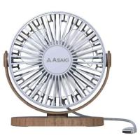 ราคา Asaki พัดลมตั้งโต๊ะขนาดเล็ก รุ่น AK-FN47 (349200-725188010)
