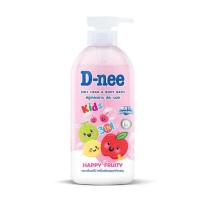 ราคา ดีนี่ คิดส์ สบู่เหลว 3in1 แฮปปี้ ฟรุตตี้ ซากุระ วินด์ 450 มล. (349258-725211010)
