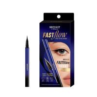 ราคา Browit อายไลเนอร์ Fast Flow Pro Eyeliner 0.55 มล. (348467-724555010)
