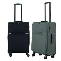 ราคา BLUE PLANET กระเป๋าเดินทางแบบผ้า รุ่น Nora 2375 ขนาด 24 นิ้ว (349106-725121010)