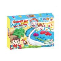 ราคา Toby ดินทรายแสนสนุก 600 กรัม พร้อมตัวกด ไม้หรรษาและถาดจัมโบ้ TB0052 (541528-499732010)