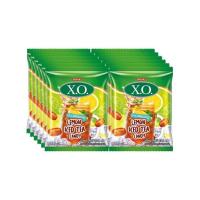 ราคา เอ็กซ์โอ ลูกอมรสชามะนาว 35.2 กรัม (แพ็ก 12 ชิ้น) (340340-617566010)