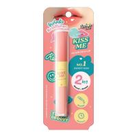 ราคา Lemon Me ลิปกลอส Kiss Me Again Duo Lip 1.7+1.6 กรัม (347684-724152010)