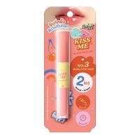 ราคา Lemon Me ลิปกลอส Kiss Me Again Duo Lip 1.7+1.6 กรัม (347684-724154010)