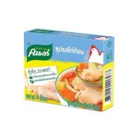 ราคา คนอร์ ซุปก้อนรสไก่ 40 กรัม (แพ็ก 12 ชิ้น) (453543-351815010)