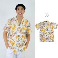 ราคา THE ROOM'S เสื้อฮาวาย ลายมังกรทอง ตรุษจีน (338348-703503010)