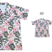 ราคา THE ROOM'S เสื้อฮาวาย ลายมังกรทอง ตรุษจีน (338348-703511010)