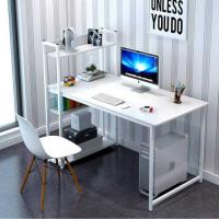 ราคา Homelove โต๊ะทำงานไม้ โต๊ะคอมพิวเตอร์ โครงเหล็ก (349049-725040010)