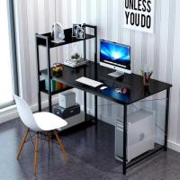 ราคา Homelove โต๊ะทำงานไม้ โต๊ะคอมพิวเตอร์ โครงเหล็ก (349049-725039010)