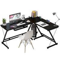 ราคา Homelove โต๊ะทำงานไม้ L Shape โครงเหล็ก (349040-725031010)