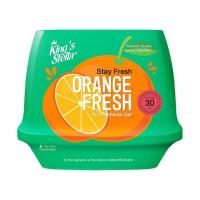 ราคา คิงส์สเตลล่า เจลหอมปรับอากาศ สเตย์เฟรช กลิ่นส้ม 180 กรัม (549051-512911010)