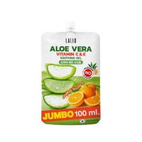 ราคา LALIO ซูทติ้ง เจล ALOE VERA VITAMIN C AND E SOOTHING GEL 100 มล. (5 ซอง) (545948-507820010)