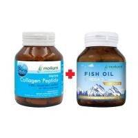 ราคา Morikami มารีน คอลลาเจน 30 เม็ด และ น้ำมันปลา โอเมก้า3 ผสม วิตามินอี 30 ซอฟท์เจล (526718-471422010)
