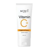 ราคา Merci เมอร์ซี่ วิตามินซี ไบร์ท เจล คลีนเซอร์ 50 กรัม (480784-392472030)