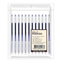 ราคา KIAN-DA ปากกาเจลหมึกน้ำเงิน U-Slim 0.5มม. (แพ็ก12ด้าม) (458567-360064010)