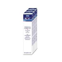 ราคา Durex เค-วาย เจลหล่อลื่นสูตรน้ำ ขนาด 50 กรัม 1 แพ็ก (3 ชิ้น) (452456-350528010)