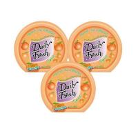 ราคา เดลี่เฟรชเจลกลิ่นส้ม 60 กรัม (แพ็ก 3 ชิ้น) (382840-247928020)