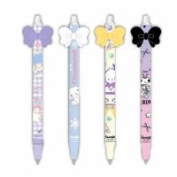 ราคา CODE:D ปากกาเจลลบได้ รูปโบว์ Sanrio คละลาย (แพ็ก 4 ด้าม) (377801-690076010)
