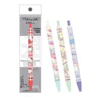 ราคา KIAN-DA ปากกาเจล แบบกด 0.5 มม. คละลาย Sanrio (แพ็ก 4 ด้าม) (374704-684415010)
